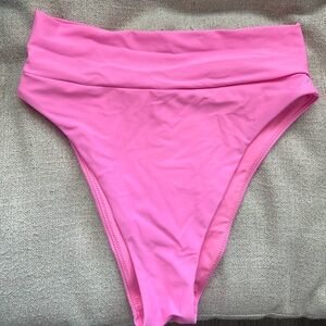 Aerie Bright Pink Bikini Bottom